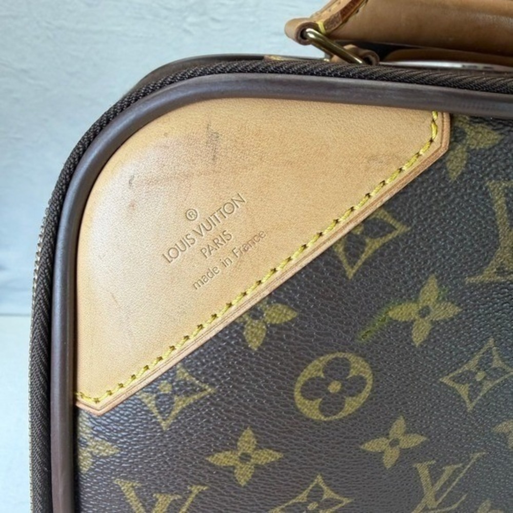 Louis Vuitton Pegase 55 Monogram Canvas Rolling Luggage Suitcase Carry On Bag - Picture 8 of 16